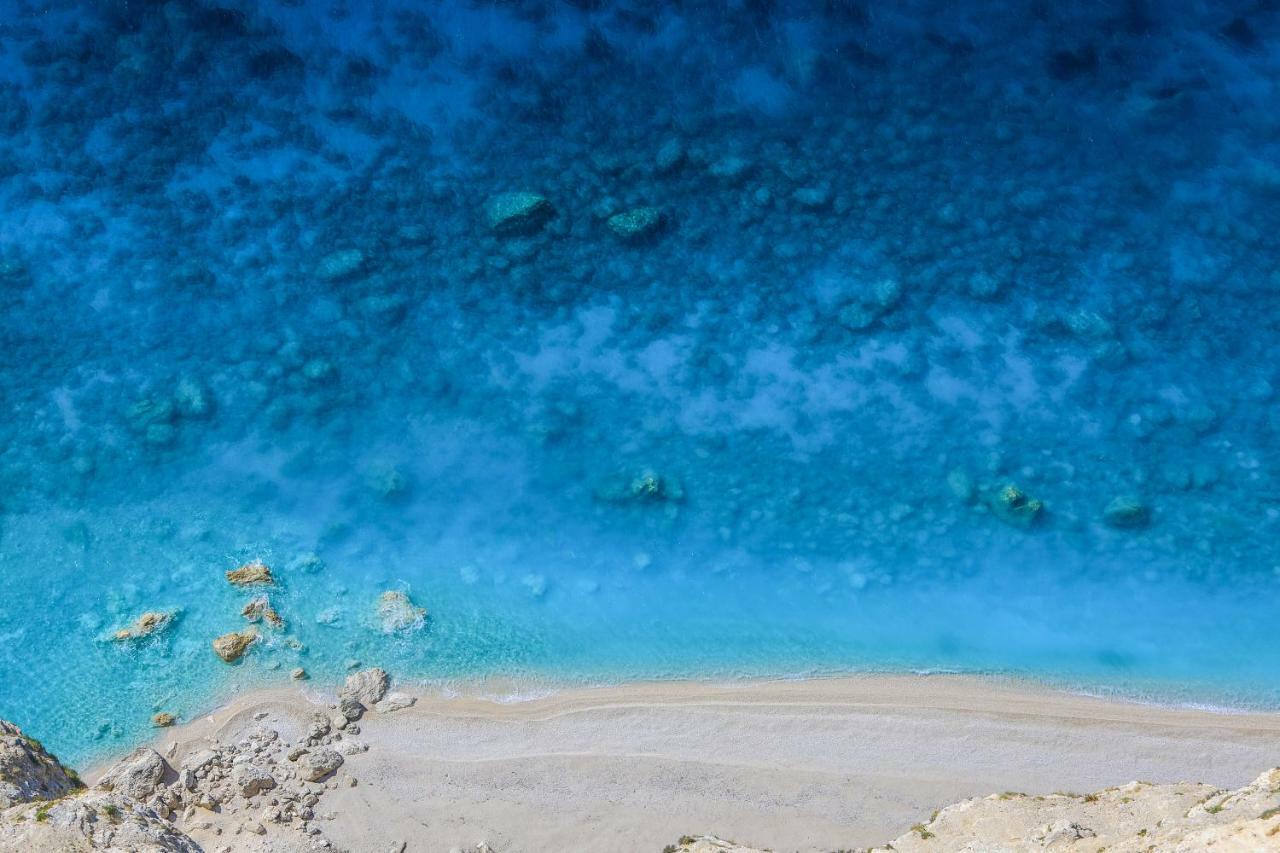 فيلا Ble On Blue Athánion المظهر الخارجي الصورة